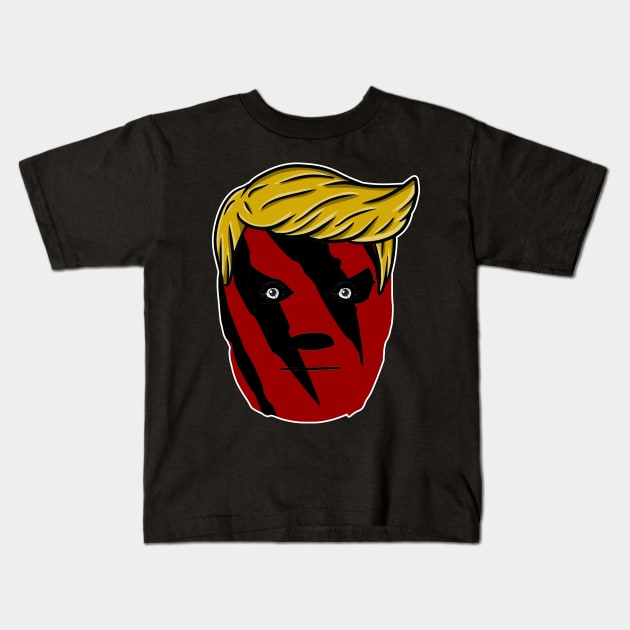 KANE is MAGA - Trumpster Kane Kids T-Shirt by Jumping the Guardrail